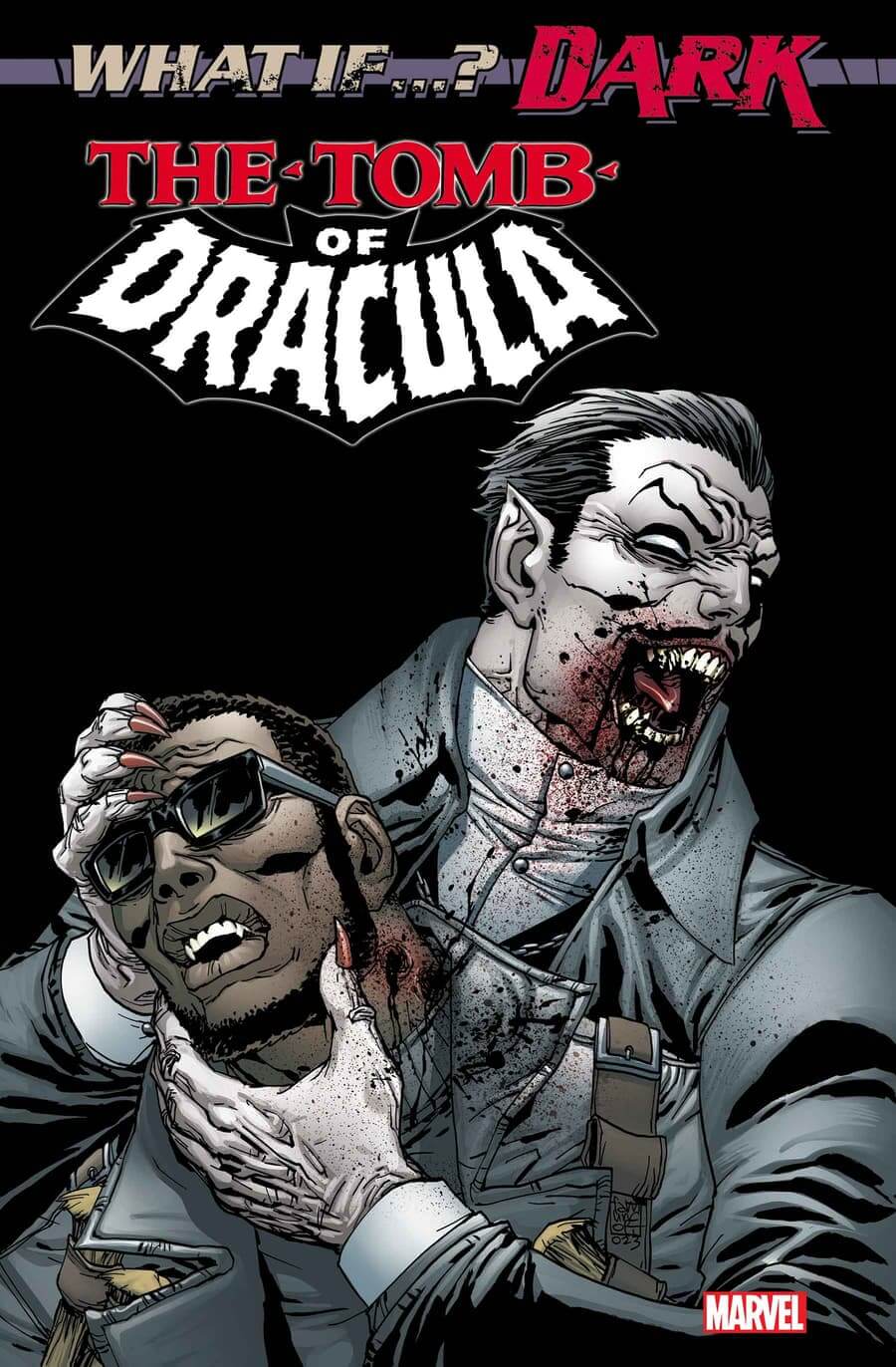 Cover of What if...? Dark: Tomb of Dracula