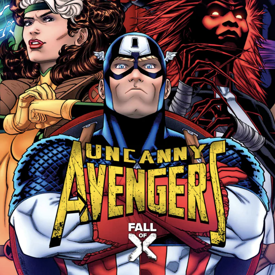 "The Uncanny Avengers Face Off Against a New Mutant Threat"