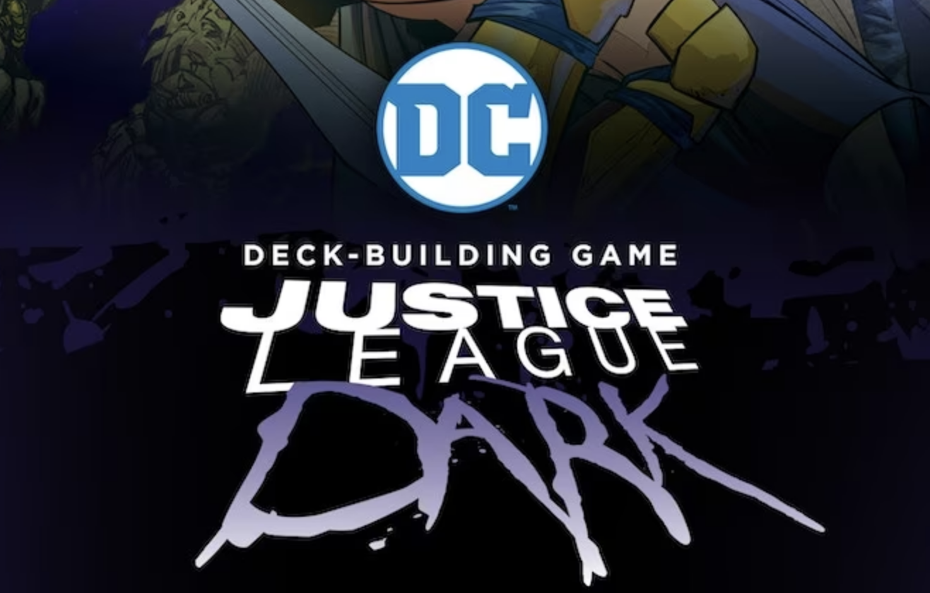 Mystical Battles Await: DC's New Deck-Building Game Spotlighting Justice League Dark