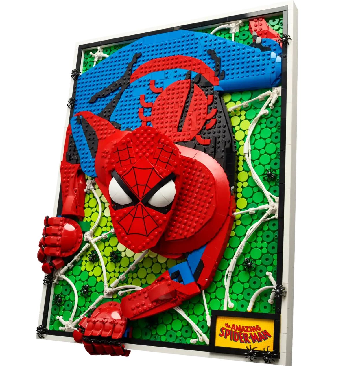 LEGO® Unveils "The Amazing Spider-Man" Dimensional Wall Art