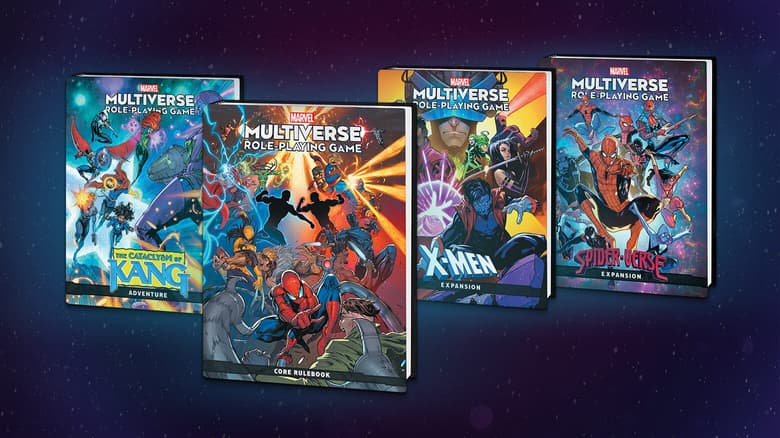 Dive into the Marvel Multiverse with the New Role-Playing Game Core Rulebook