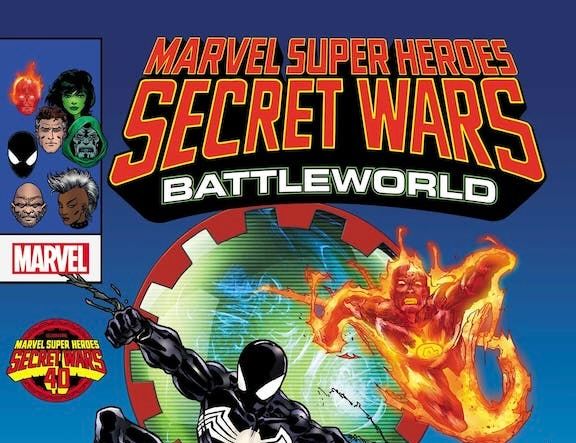 Secret Wars limited series hits shelves in November!