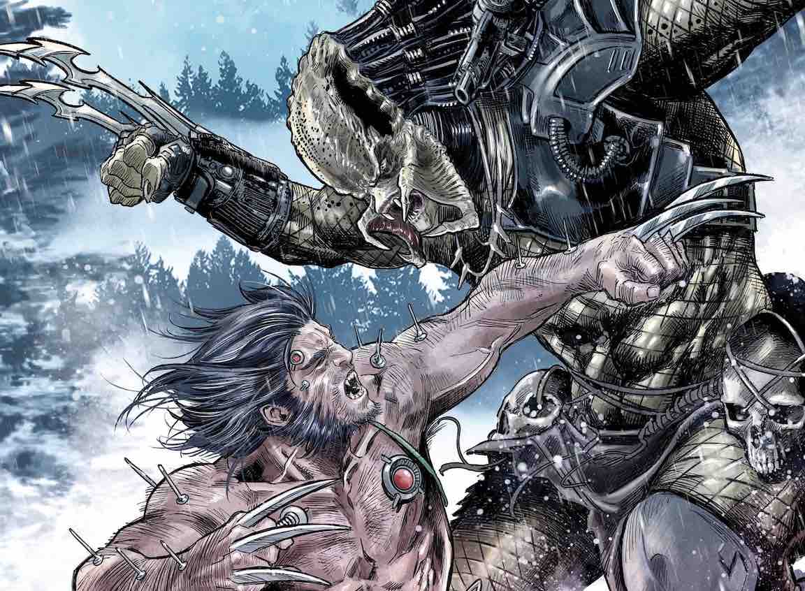 Wolverine and Predator Clash in Epic Showdown: "Predator vs. Wolverine"