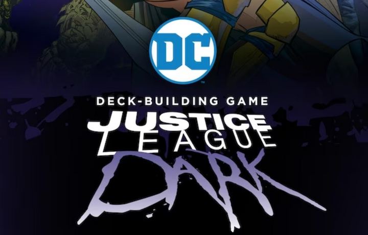 Promo for Justice League Dark tabletop game