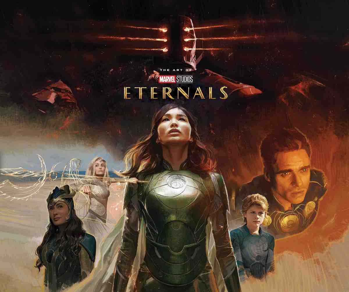 Dive Deep into the Artistry of 'Eternals': Behind-the-Scenes Art Book Now Available