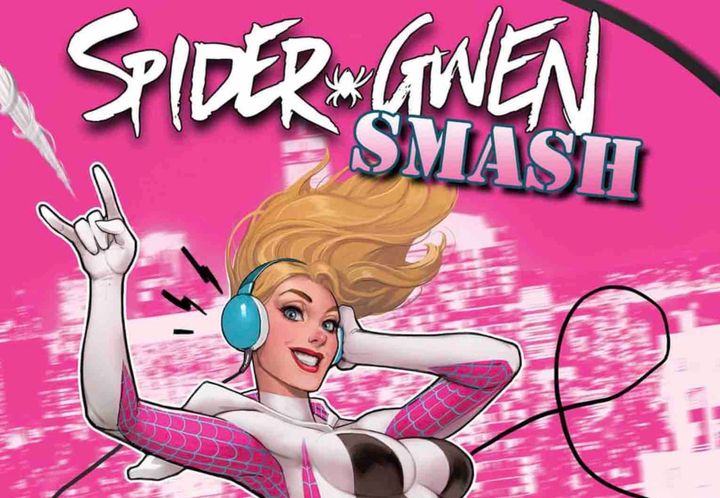 cover for Spider Gwen Smash