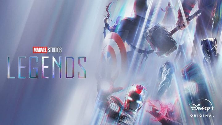 Poster art for Marvel Studios Legends